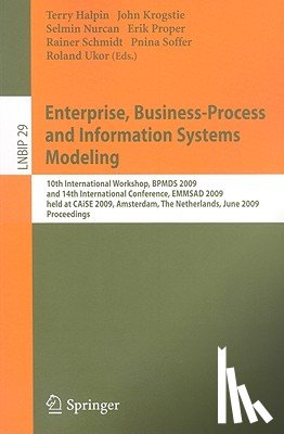 Terry Halpin, John Krogstie, Selmin Nurcan, Erik Proper - Enterprise, Business-Process and Information Systems Modeling