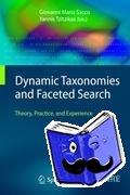  - Dynamic Taxonomies and Faceted Search