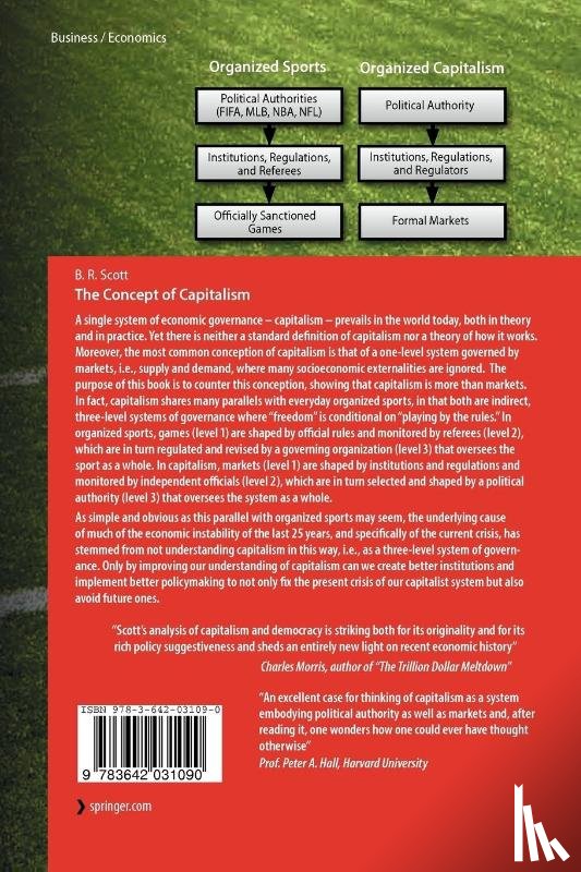 Scott, Bruce R. - The Concept of Capitalism