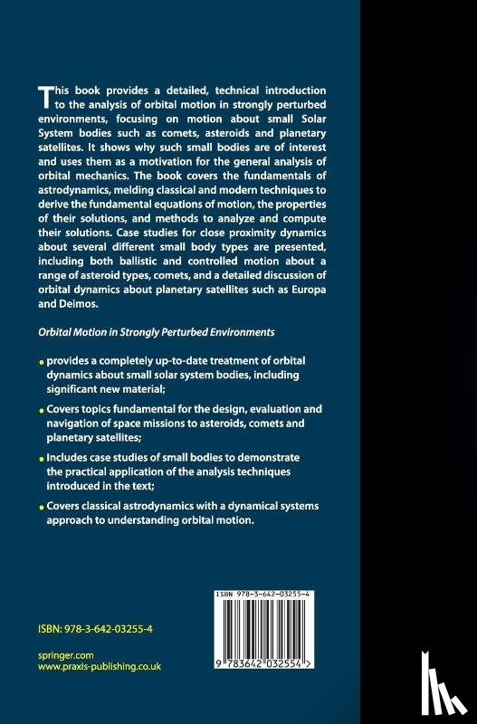 Scheeres, Daniel J. - Orbital Motion in Strongly Perturbed Environments