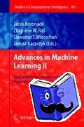  - Advances in Machine Learning II