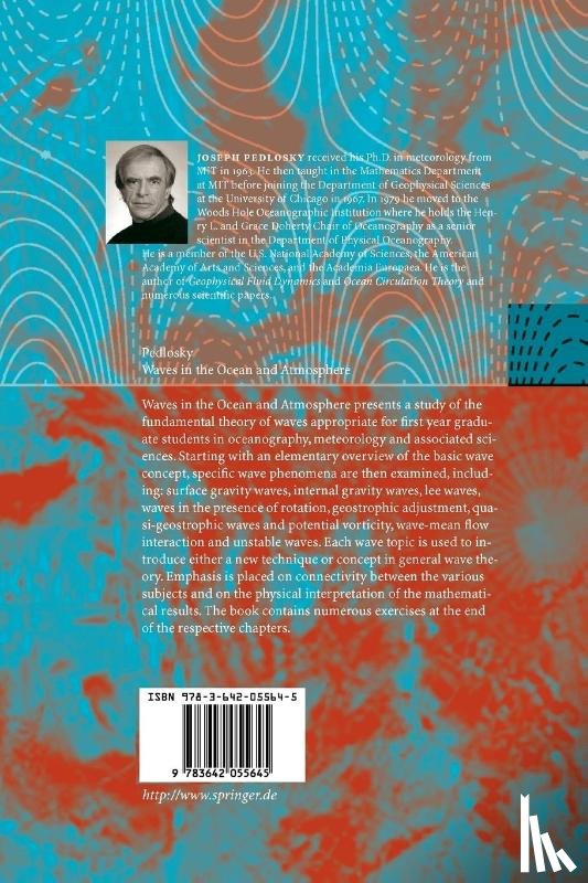 Pedlosky, Joseph - Waves in the Ocean and Atmosphere