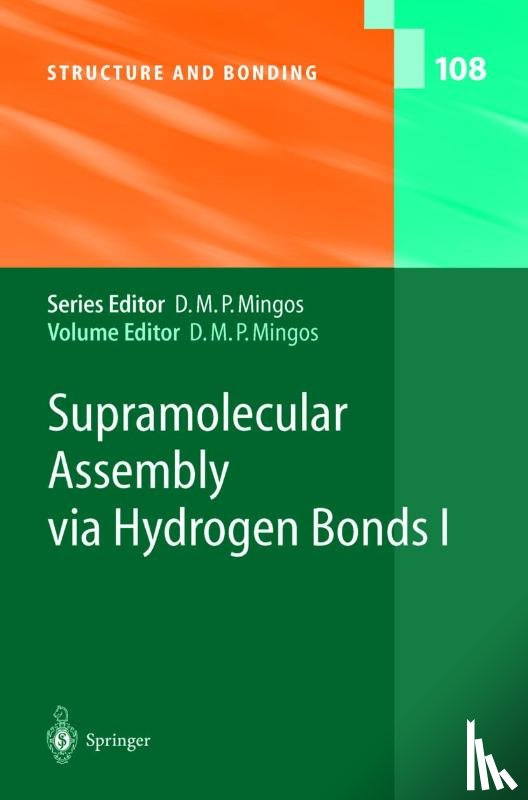  - Supramolecular Assembly via Hydrogen Bonds I
