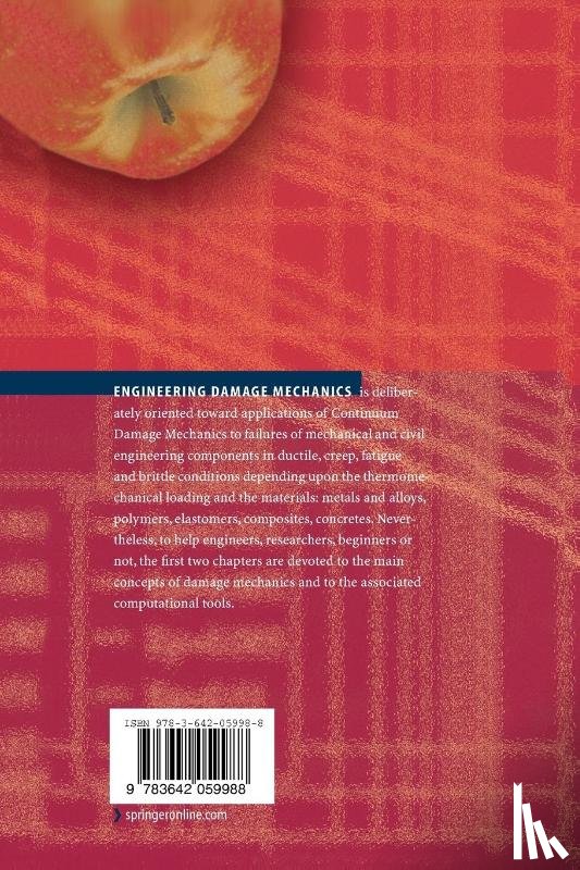 Lemaitre, Jean, Desmorat, Rodrigue - Engineering Damage Mechanics