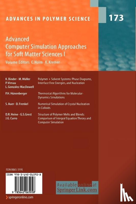  - Block Copolymers II