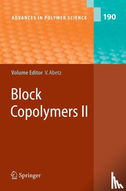  - Block Copolymers II