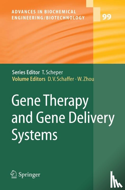  - Gene Therapy and Gene Delivery Systems