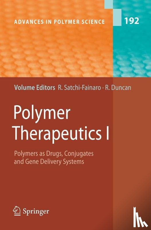  - Polymer Therapeutics I