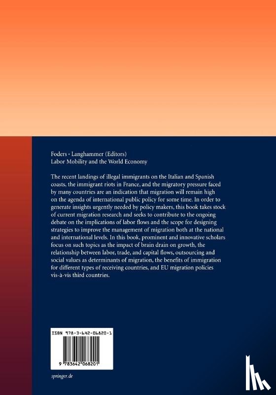  - Labor Mobility and the World Economy