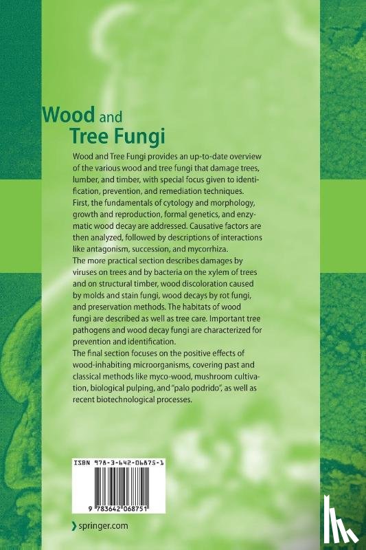 Schmidt, Olaf - Wood and Tree Fungi