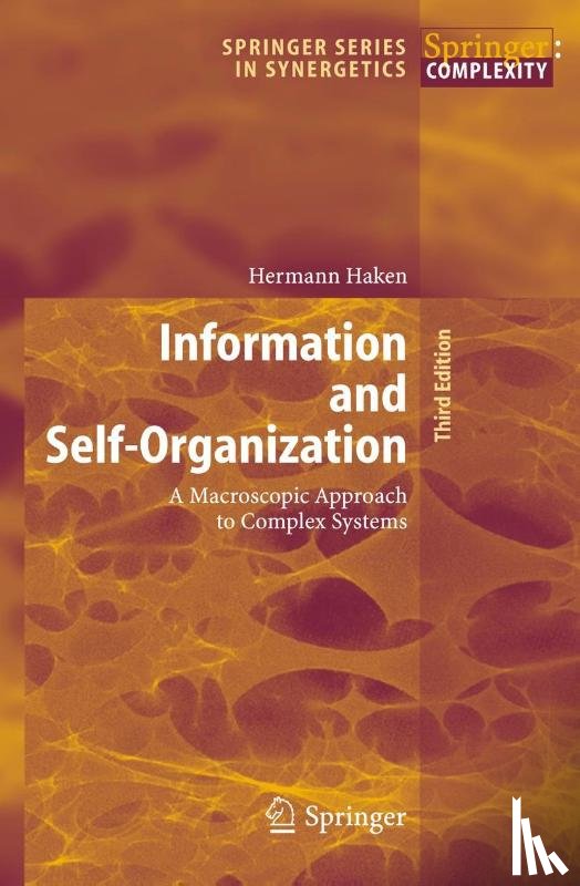 Haken, Hermann - Information and Self-organization