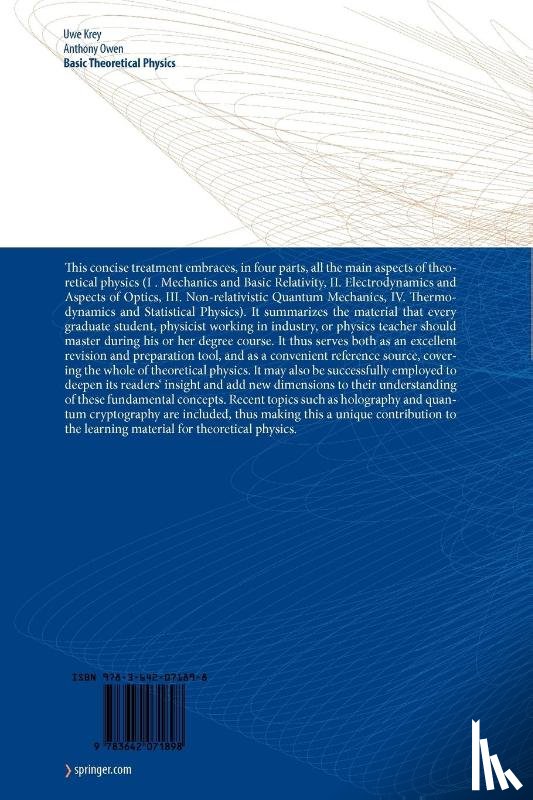 Uwe Krey, Anthony Owen - Basic Theoretical Physics