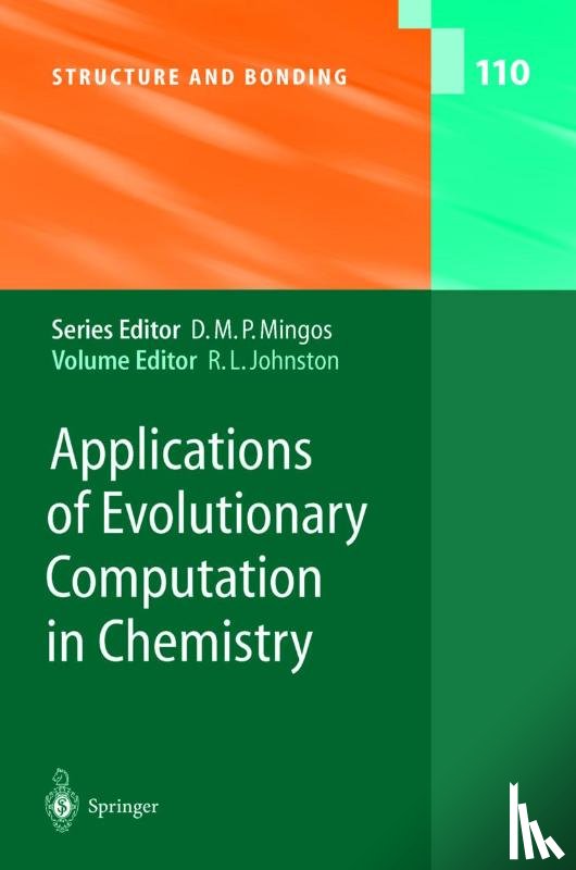  - Applications of Evolutionary Computation in Chemistry