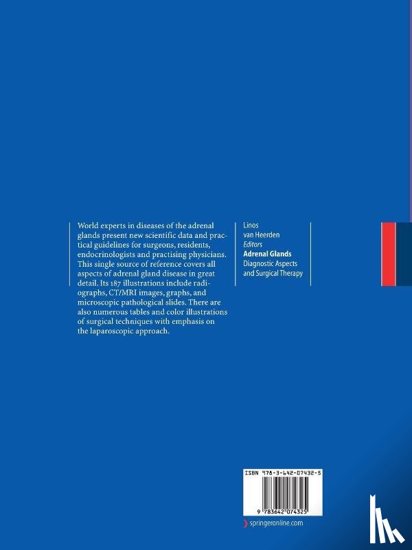 Dimitrios A. Linos, Jon A. van Heerden - Adrenal Glands