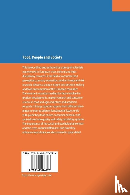  - Food, People and Society