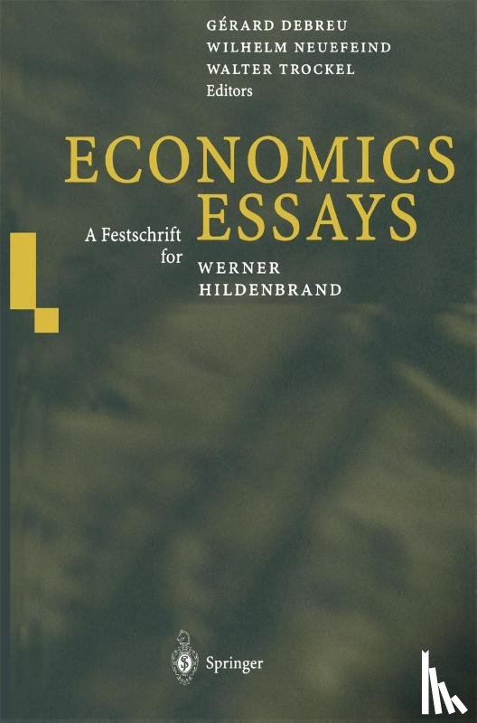  - Economics Essays