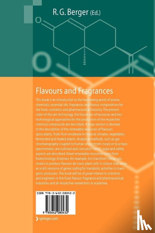  - Flavours and Fragrances