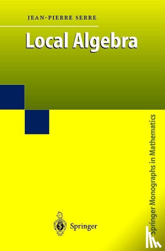 Jean-Pierre Serre, C.W. Chin - Local Algebra