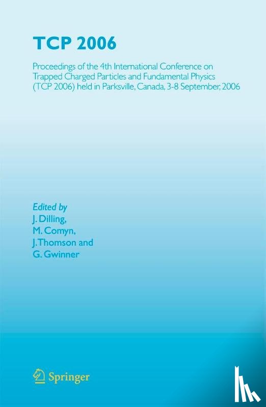 J. Dilling, M. Comyn, J. Thomson, G. Gwinner - TCP 2006