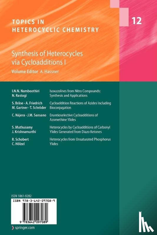  - Synthesis of Heterocycles via Cycloadditions I