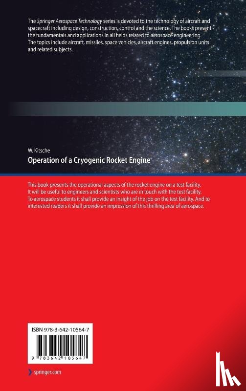 Wolfgang Kitsche - Operation of a Cryogenic Rocket Engine