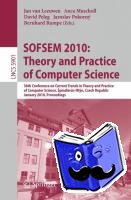  - SOFSEM 2010: Theory and Practice of Computer Science