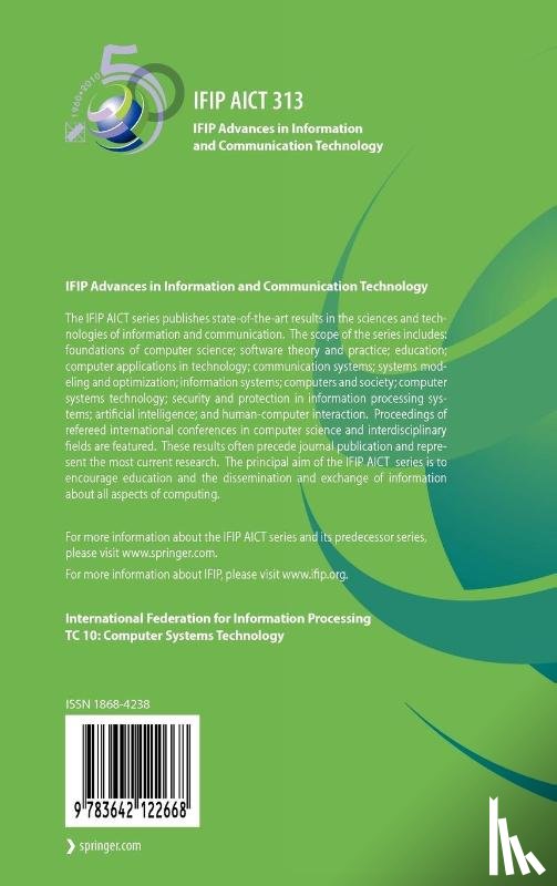 Christian Piguet, Ricardo Reis, Dimitrios Soudris - VLSI-SoC: Design Methodologies for SoC and SiP