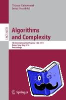  - Algorithms and Complexity