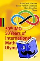  - 50th IMO - 50 Years of International Mathematical Olympiads - 50 Years of International Mathematical Olympiads