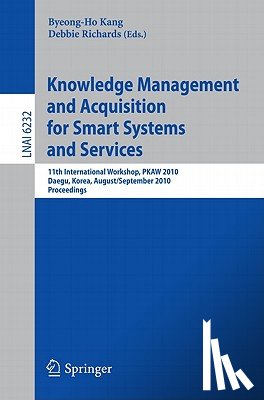 Richards, Debbie - Knowledge Management and Acquisition for Smart Systems