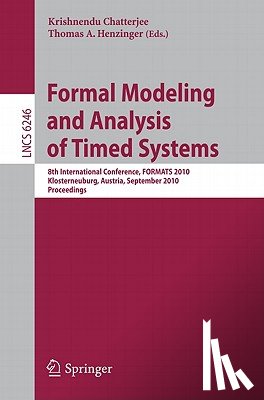 Krishnendu Chatterjee, Thomas A. Henzinger - Formal Modeling and Analysis of Timed Systems