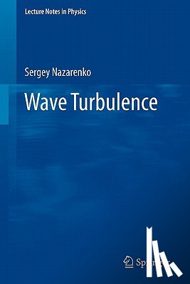 Sergey Nazarenko - Wave Turbulence