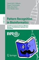  - Pattern Recognition in Bioinformatics