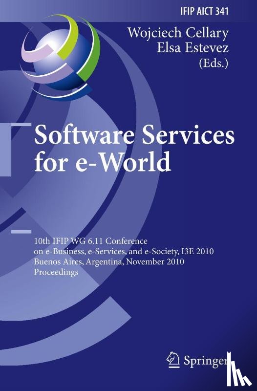 Wojciech Cellary, Elsa Estevez - Software Services for e-World