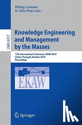  - Knowledge Engineering and Management by the Masses