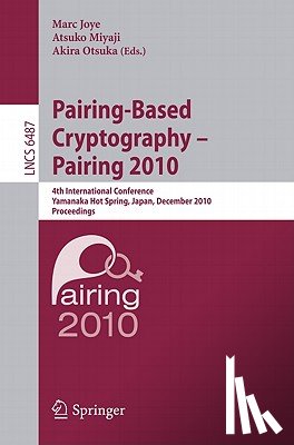  - Pairing-Based Cryptography - Pairing 2010