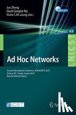 Jun Zhi-Zhong, David Simplot-Ryl, Victor C. M. Leung - Ad Hoc Networks