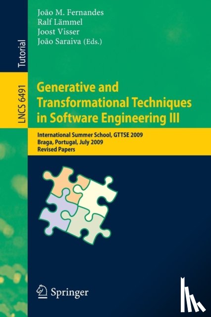  - Generative and Transformational Techniques in Software Engineering III