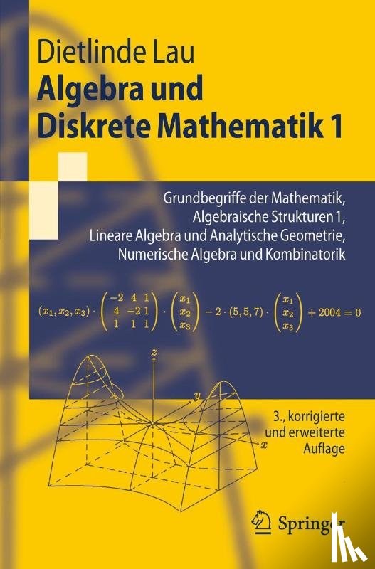 Lau, Dietlinde - Algebra und Diskrete Mathematik 1