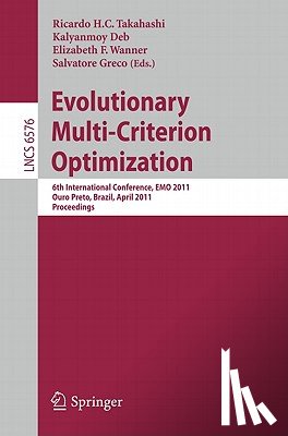  - Evolutionary Multi-Criterion Optimization