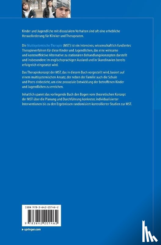 Scott W, PhD Henggeler, Sonja K, PhD Schoenwald, Charles M, PhD Borduin, Melisa D, MD Rowland - Multisystemische Therapie Bei Dissozialem Verhalten Von Kindern Und Jugendlichen