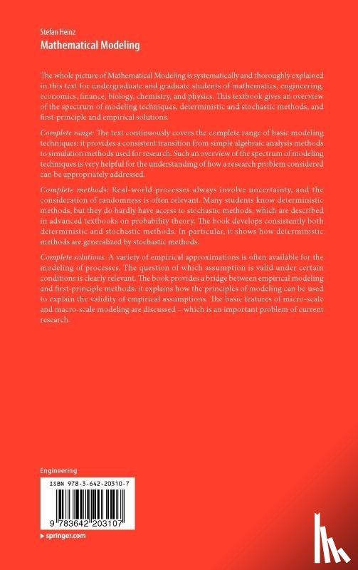 Heinz, Stefan - Mathematical Modeling