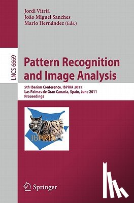Jordi Vitria, Joao Miguel Sanches, Mario Hernandez - Pattern Recognition and Image Analysis