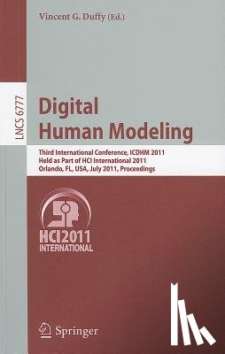 Vincent G. Duffy - Digital Human Modeling