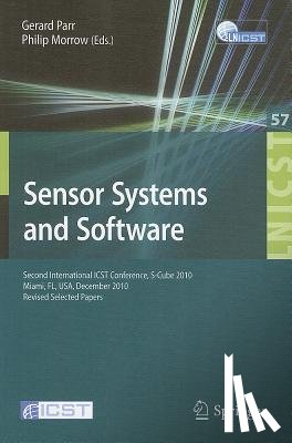 Gerard Parr, Philip Morrow - Sensor Systems and Software