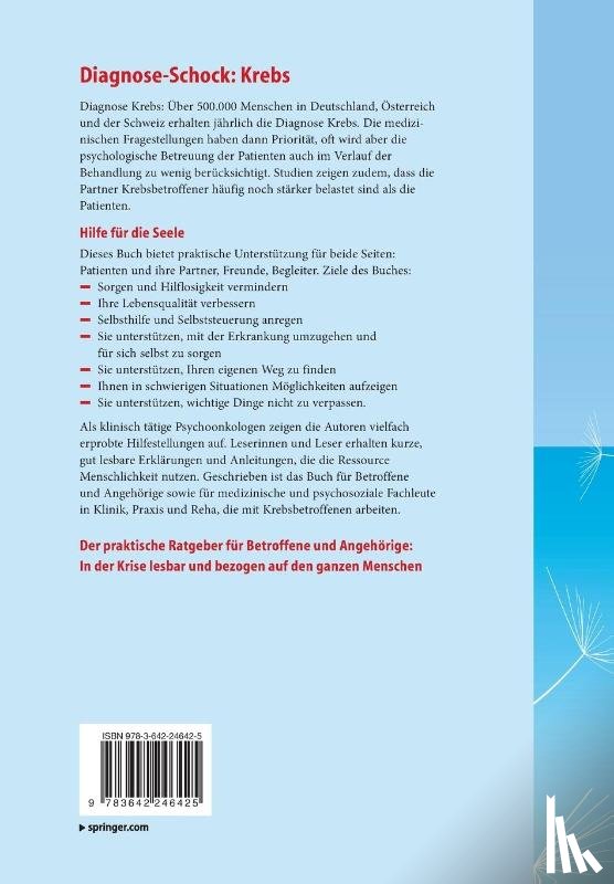 Alfred Kunzler, Stefan Mamie, Carmen Schurer - Diagnose-Schock: Krebs