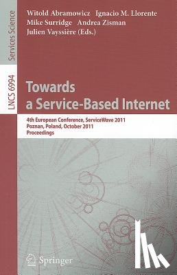  - Towards a Service-Based Internet