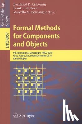 Bernhard K. Aichernig, Frank S. de Boer, Marcello M. Bonsangue - Formal Methods for Components and Objects