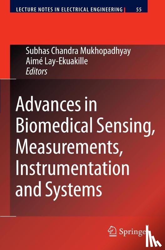  - Advances in Biomedical Sensing, Measurements, Instrumentation and Systems
