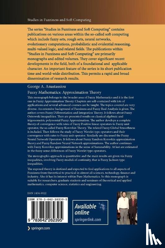 Anastassiou, George A. - Fuzzy Mathematics: Approximation Theory